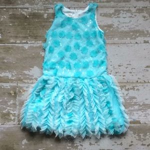 Isobella & Chloe Stunning Blue Dress